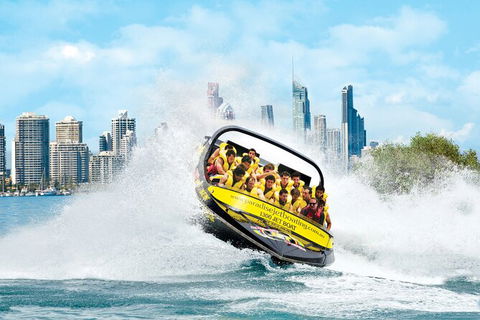 Jet-Boat Ride And Helicopter Flight From The Gold Coast - Hotel Accommodation 6