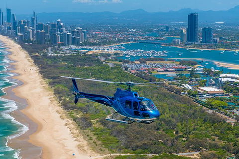 Jet-Boat Ride And Helicopter Flight From The Gold Coast - Hotel Accommodation 5