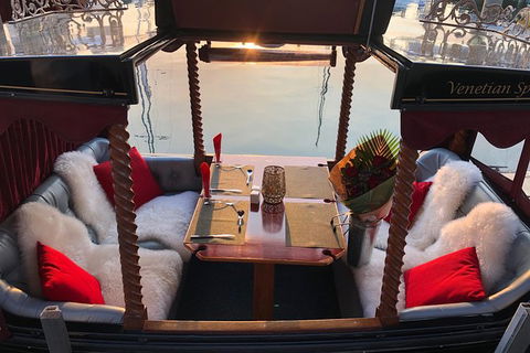 Romantic Gondola Dinner Cruise For Two - Hotel Accommodation 1