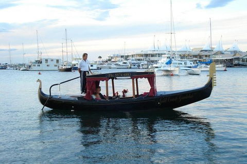 Romantic Gondola Dinner Cruise For Two - Hotel Accommodation 0
