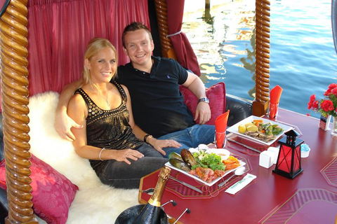 Romantic Gondola Dinner Cruise For Two - Hotel Accommodation 7