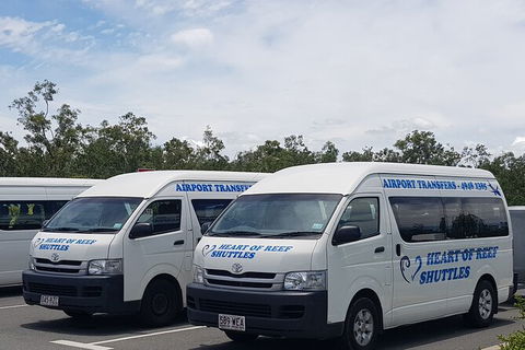Shared Departure Transfer: Airlie Beach To Proserpine Airport - Hotel Accommodation 5
