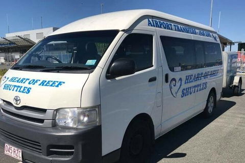 Shared Departure Transfer: Airlie Beach To Proserpine Airport - Hotel Accommodation 2