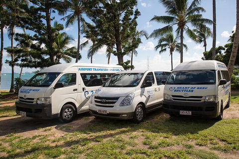 Shared Departure Transfer: Airlie Beach To Proserpine Airport - Hotel Accommodation 4