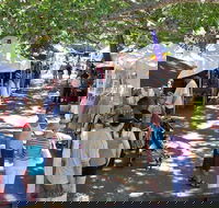 Sunshine Coast Eumundi Markets Return Minibus Transfer - Hotel Accommodation