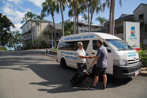 Airport Transfers - One Way Share Shuttle Service - Hotel Accommodation 2