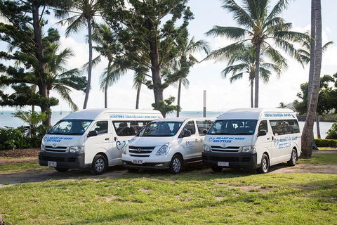 Airport Transfers - One Way Share Shuttle Service - Hotel Accommodation 0