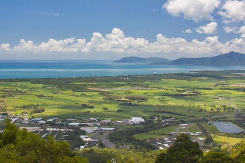 Cairns 4WD Waterfall And Rainforest Tour Including Kuranda Scenic Railway - Hotel Accommodation 4