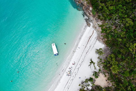 Whitsunday Bullet Day Trip - Whitehaven Beach And Snorkelling - Hotel Accommodation 3