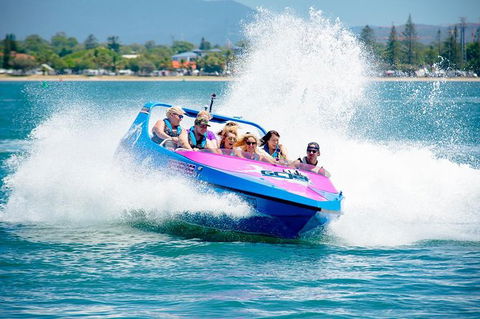 Gold Coast Parasail, Jet Boat And 30min Jetski Safari Combo - Hotel Accommodation 3