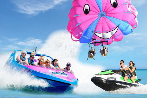 Gold Coast Parasail, Jet Boat And 30min Jetski Safari Combo - Hotel Accommodation 0