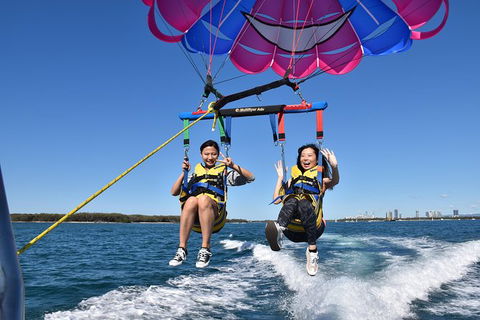 Gold Coast Parasail And 1hr Jetski Safari Combo - Hotel Accommodation 0