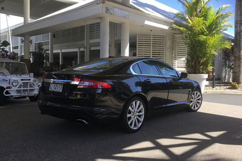 Jaguar Limousine Transfer Cairns Airport To Port Douglas - Hotel Accommodation 1