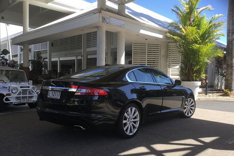 Jaguar Limousine Transfer Cairns Airport To City Or Return - Hotel Accommodation 4