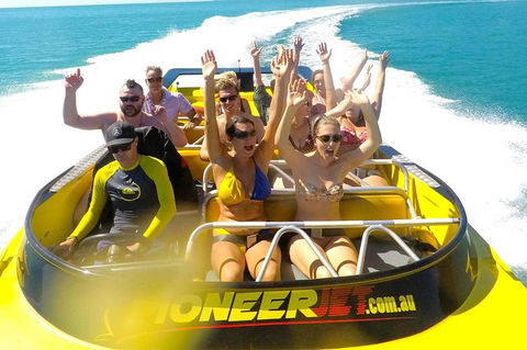 Jet Boat & Banana Boat Combo - Hotel Accommodation 1