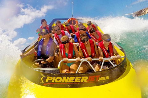 Jet Boat & Banana Boat Combo - Hotel Accommodation 8