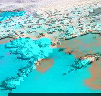 Whitsunday Islands and Heart Reef Scenic Flight - 70 minutes - Hotel Accommodation