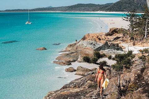4 Day And 3 Night Whitsunday Maxi Sailing Adventure On Broomstick - Hotel Accommodation 4