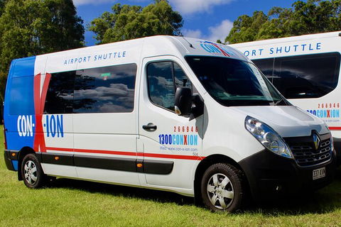 Brisbane Airport Departure Transfer From The Gold Coast Shared Shuttle - Hotel Accommodation 1