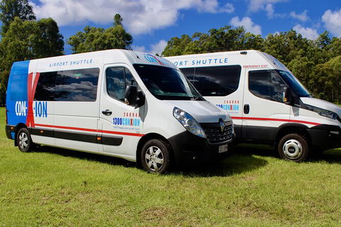 Brisbane Airport Departure Transfer From The Gold Coast Shared Shuttle - Hotel Accommodation 0