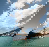 Helicopter and Magnetic Island Sailing - Hotel Accommodation