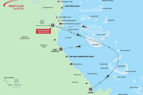 World Heritage Highlights: Reef/Daintree/Cape Tribulation - Hotel Accommodation 2