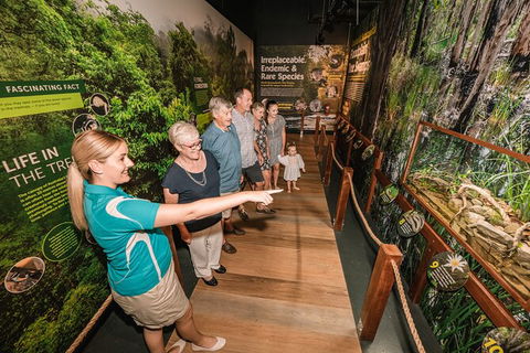 Cairns Aquarium Tour By Twilight With Drink And Appetiser - Hotel Accommodation 3
