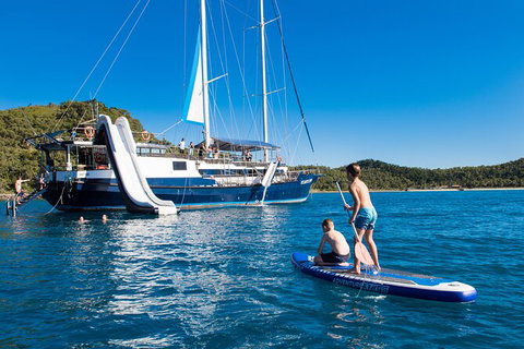 Day Sail The Whitsunday Islands On Atlantic Clipper From Airlie Beach - Hotel Accommodation 9