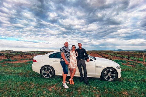 Luxury Jaguar Barossa Valley Half Day Private Tour For 2 - Hotel Accommodation 5