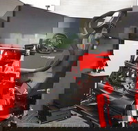 Full Motion Driving Simulator