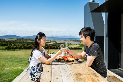 All Inclusive Wine Tour Up The Derwent Valley Hobart: Local Wines & Cheeses - Hotel Accommodation 0