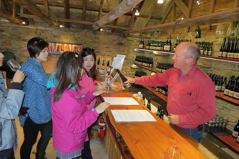 All Inclusive Wine Tour Up The Derwent Valley Hobart: Local Wines & Cheeses - Hotel Accommodation 1