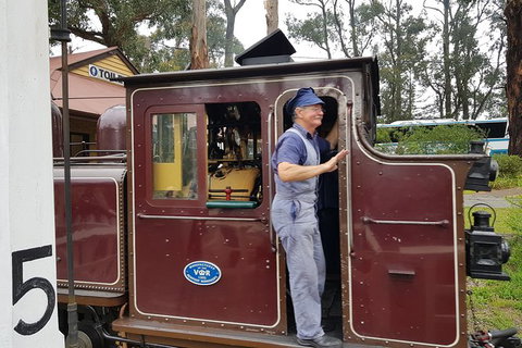Day Tour Of Yarra Valley Puffing Billy And Rayners Orchard - Hotel Accommodation 32