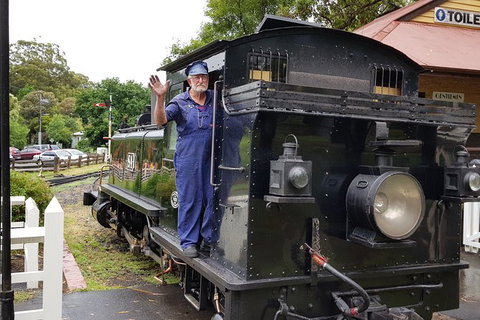 Day Tour Of Yarra Valley Puffing Billy And Rayners Orchard - Hotel Accommodation 47