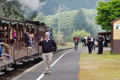 Day Tour Of Yarra Valley Puffing Billy And Rayners Orchard - Hotel Accommodation 30