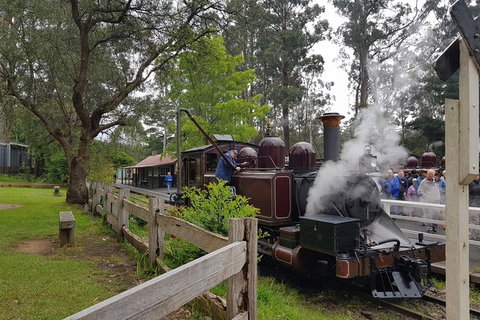 Day Tour Of Yarra Valley Puffing Billy And Rayners Orchard - Hotel Accommodation 14