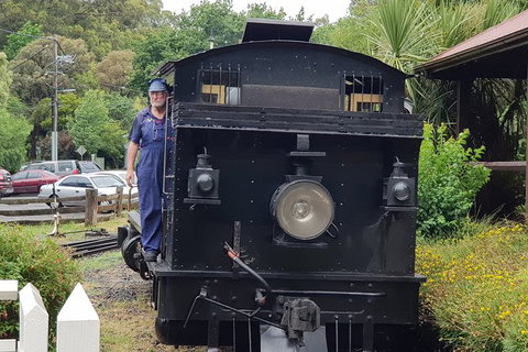 Day Tour Of Yarra Valley Puffing Billy And Rayners Orchard - Hotel Accommodation 11