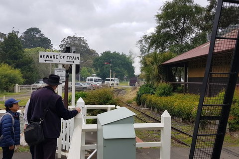 Day Tour Of Yarra Valley Puffing Billy And Rayners Orchard - Hotel Accommodation 39