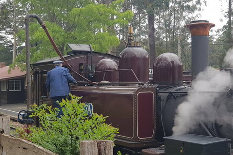Day Tour Of Yarra Valley Puffing Billy And Rayners Orchard - Hotel Accommodation 5
