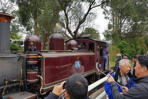 Day Tour Of Yarra Valley Puffing Billy And Rayners Orchard - Hotel Accommodation 28