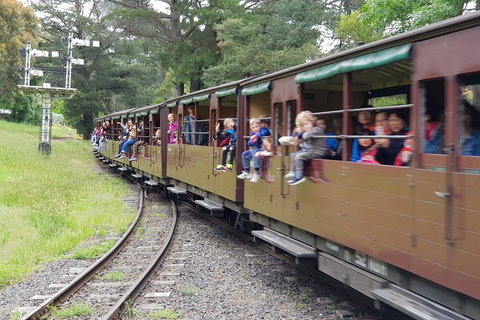 Day Tour Of Yarra Valley Puffing Billy And Rayners Orchard - Hotel Accommodation 24