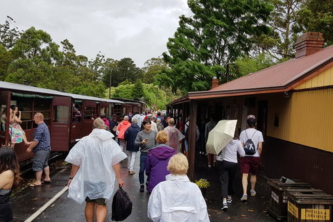 Day Tour Of Yarra Valley Puffing Billy And Rayners Orchard - Hotel Accommodation 27