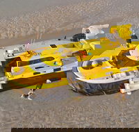 Prehistoric Cocktail Breakfast Hovercraft Tour