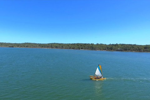 Sailing Kayak Adventure Through The Peel Harvey Estuary - Hotel Accommodation 5