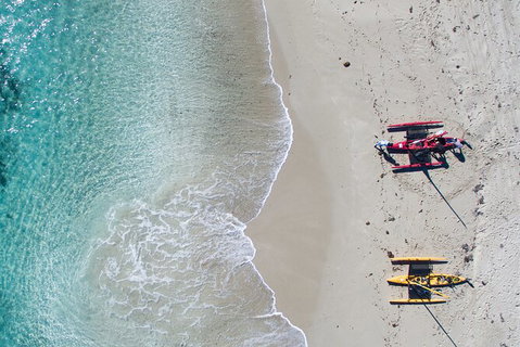 Sailing Kayak Adventure Through The Peel Harvey Estuary - Hotel Accommodation 4