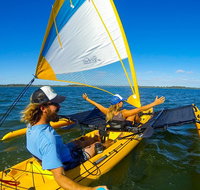 Sailing Kayak Adventure through the Peel Harvey Estuary - Hotel Accommodation