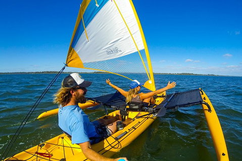 Sailing Kayak Adventure Through The Peel Harvey Estuary - Hotel Accommodation 0