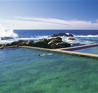 Blue Pool - Hotel Accommodation