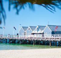 Busselton Jetty  Underwater Observatory Tour - Hotel Accommodation