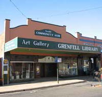 Grenfell Art Gallery - Hotel Accommodation